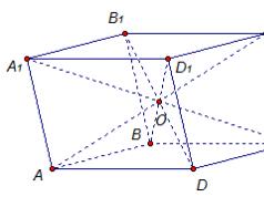 Диагональ параллелепипеда